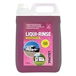 Liquipak Caravan Toilet Fluid Rinse Chemical Blue 5l Pink 5l For Caravan Camper Motorhome Boat Liqui Bloo Rinse Formaldehyde Free 2x5l