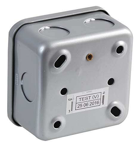 Pro Elec 9004 metalclad 3 Gang 10A Light Switch, Unfinished - Image 2