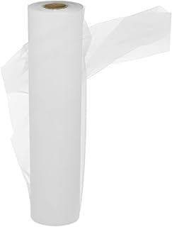 White Tulle Roll Spool 24 Inch x 100 Yards for Tulle Decoration