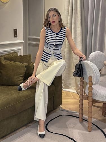 Urchics Womens Casual Cardigan Young & Fashion Minimalist French Style Daily Commute Holiday3