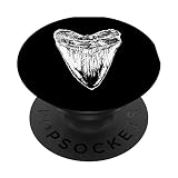 A los coleccionistas de Fossil les encantará. Un diseño de dientes Megalodon fósil, ideal para los cazadores de fósiles y paleontólogos