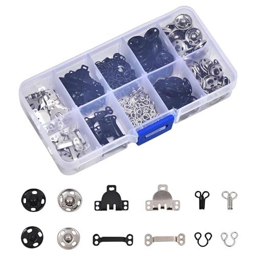 Linisiting LST303 50er Set Druckknöpfe & Haken