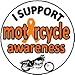 I Support Motorcycle Awareness 1.25