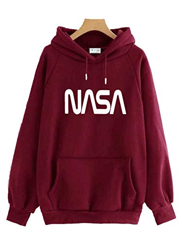 The SV StyleUnisex Printed Hoodie : NASA