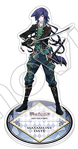 Amazon.co.jp: 戦国ナイトブラッド アクリルスタンド 伊達政宗 単品 