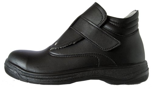 Bota Velcro Marche Negro Cover