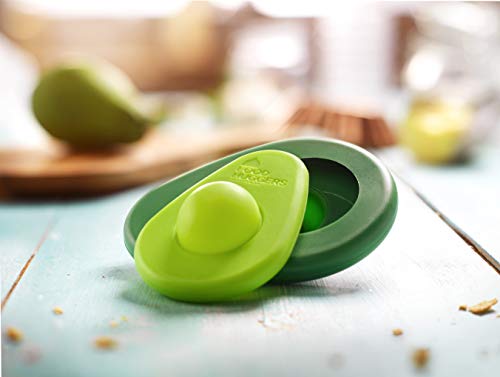 Hoan Silicone Avocado Food Huggers, set of 2, Assorted