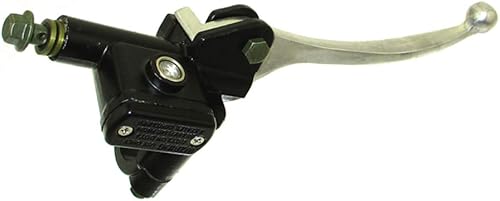 Miniatura 4 de TC-Motor Perno Banjo de 0.315 in 0.866 in 78 pulgadas Freno Hidráulico Delantero Derecho Palanca Cilindro Maestro para Pit Dirt Motor, Motocross