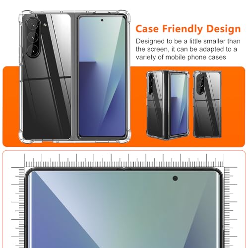 JEHOO 2Set 6PCS Privacy Screen Protector for Samsung Galaxy Z Fold 7 by JEHOO - Used condition - Image 8