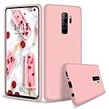 funda magnetica para samsung s9 🎀 Fácil de limpiar: esta funda de silicona líquida es muy fácil de limpiar del polvo y la suciedad, lo que la mantiene limpia y seca.