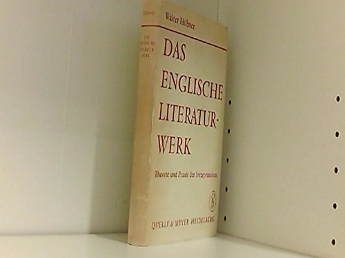 Das englische Literaturwerk
