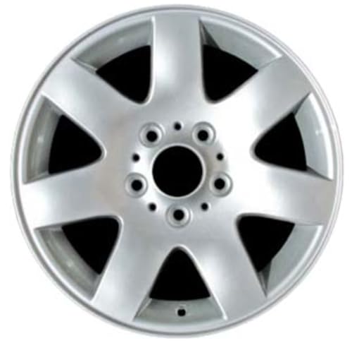 16" 16x7" Reconditioned OEM Silver Aluminum Alloy Wheel Rim for 1999-2006 BMW E46 3 Series | 59289 | Style #45