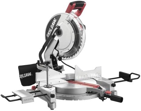Skil 3821-01 12-Inch Quick Mount Compound Miter Saw with Laser