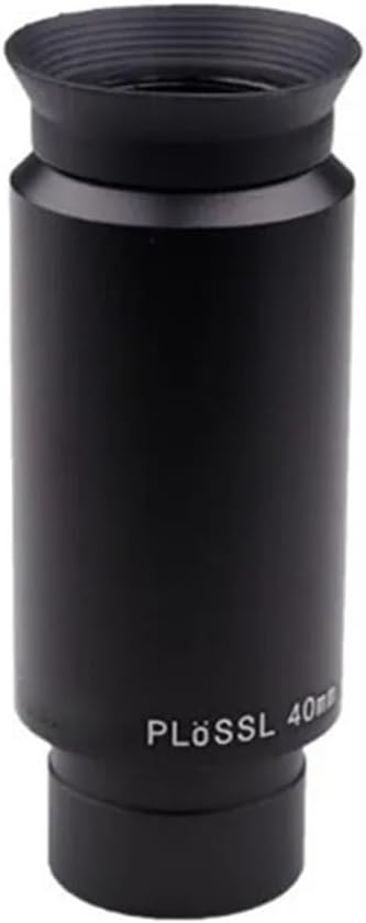 Astrophotography Accessories 40mm 1.25 Inches 31.7mm Broadband Green Film 40mm Focal Length Optical Glass Telescope Eyepiece TLPL40mm