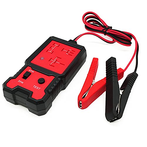 12V Car Relay Tester Automotive Electronic Relay Tester Relay Tester