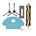 Sweet D Kit de Repuestos para Ecovacs Deebot Ozmo 930 Repuestos para Robotics DG3G-KTA, Aspirador Accesorios, 5 Pzs