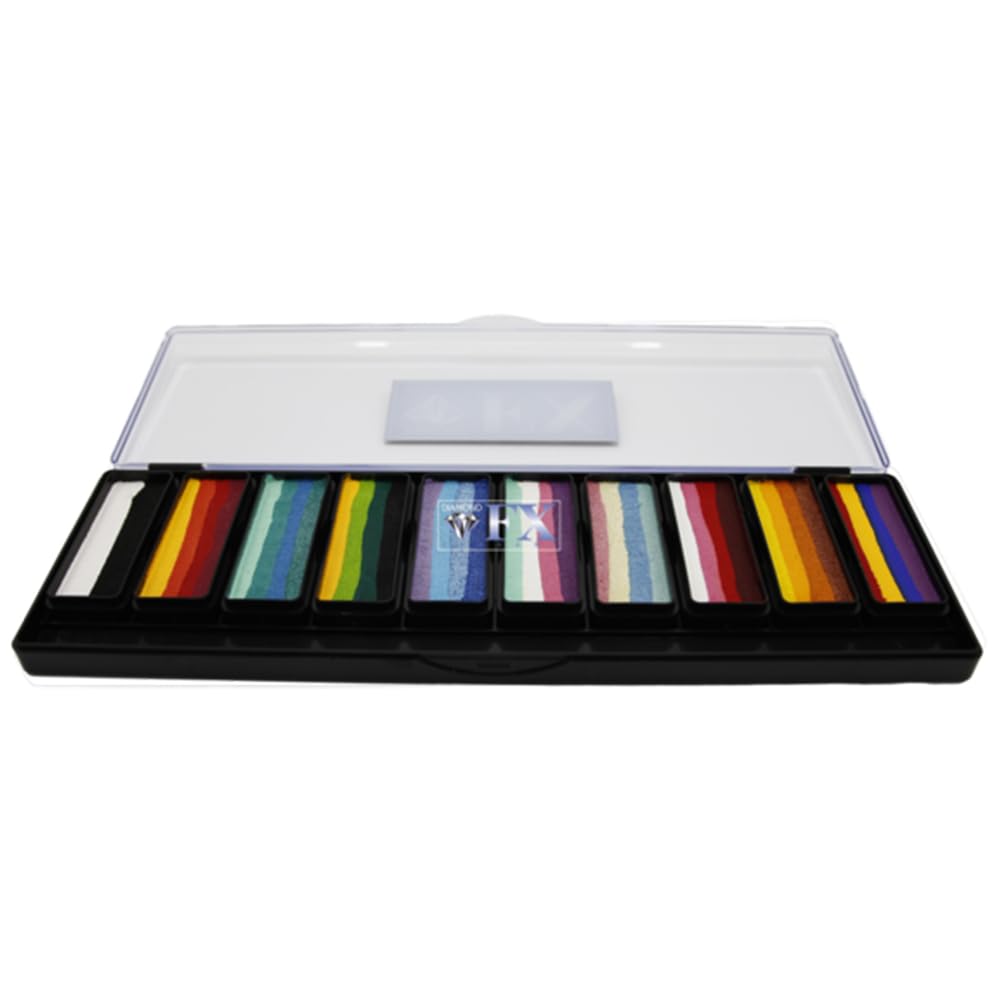 Diamond Fx Ultimate Splitcake Palette FairyTales (10x10g)