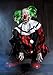 Fun Costumes Crouching Clown Red Animatronic, Evil Circus Halloween Decoration Swaying, Lights Up, Laughs Display