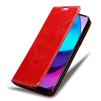 Cadorabo Custodia per Motorola MOTO E4 in ROSSO MELA - Protezione in