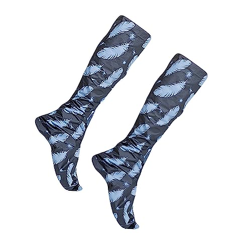 MERRYHAPY 1 Par Máscara De Pé Máscara De Calcanhar Rachado Máscara De Peeling Pés Máscaras Nutritiva