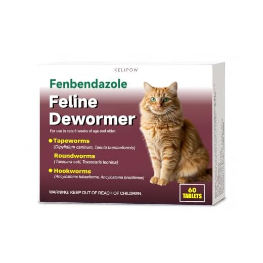 Dewormer for Cats & Kittens Broad Spectrum Cat Dewormer for Tapeworms,Hookworms & Roundworms