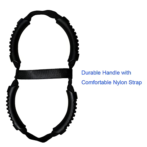 Swantú Senior Stand Assist Portable Standing Handle Patient Lifting Aid For Elderly Lift Assist Device For Disabled, Black #TOP3