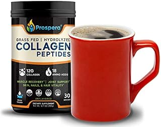 Keto Friendly Collagen Peptides Powder - Premium Collagen Protein and Amino Acids