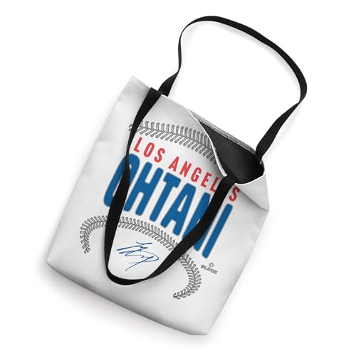 Bolso tipo tote con nombre y número de Shohei Ohtani de Los Angeles, licencia MLBPA miniatura 2
