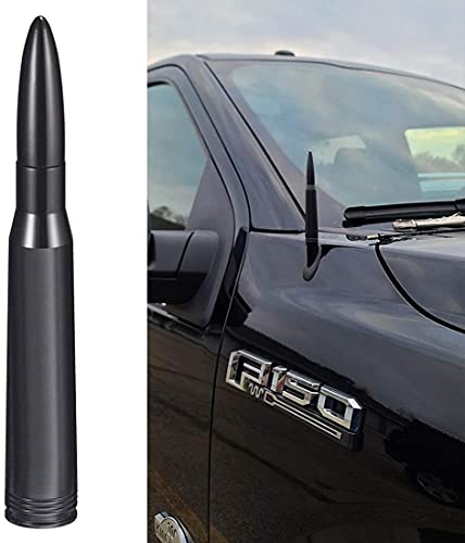 Bingfu Car Truck Bullet Antenna Mast Vehicle Antenna Replacement For Ford F Series F150 Raptor F250 F350 F450 Super Duty Ranger Explorer Dodge Ram 1500 2500 3500 Heavy Duty Classic Pickup Trucks #TOP1