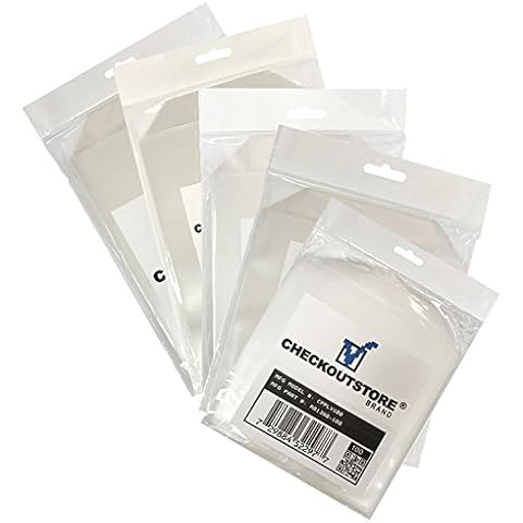 CheckOutStore Clear Storage Pockets Bundles (S, M, L, LT, XL) Cover