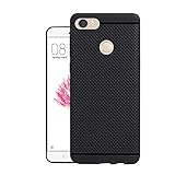 HELLO ZONE Rubber Exclusive Dotted Design Soft Back Case Cover for Xiaomi Mi Max - Black