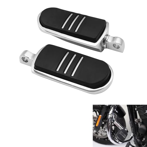 Repose-pieds pour moto Harley V-rod customisés en chrome haute finition TCMT