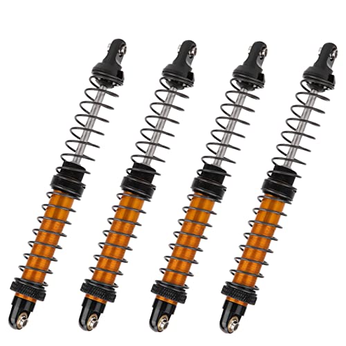 Metal 120mm Oil Filled Suspension Shock Struts Damper for 01 RC Car RC Accessory for Performance RC (120mm)