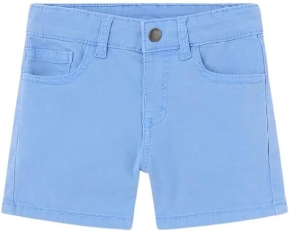 Mayoral Basic 5 Pockets Twill Shorts for Baby-Boys Ocean