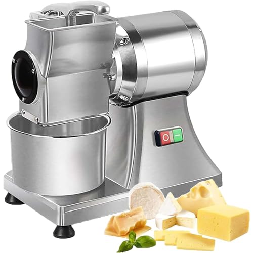 Rallador eléctrico comercial para queso 900W 132lbs/hora miniatura 1