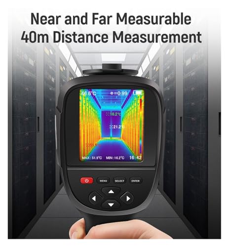 Thermograph Camera Infrared Thermal Imager Digital Handheld 3.2" Full TFT Display Screen 0.07 Degree Fast Anomaly Recognition - Image 4
