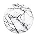 PopSockets PopTop (Top only. Base sold separately.): Swappable Top for PopGrip bases, PopGrip Slide, Otter+Pop & PopWallet+ - Dove White Marble