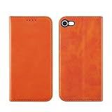 HanaRo iPhoneSE2 用 SE 用 iPhoneSE3 用 ケース スマホケース 手帳型ケース 手帳型 マグネット カード収納 カバー スタンド 保護 ｵﾚﾝｼﾞ