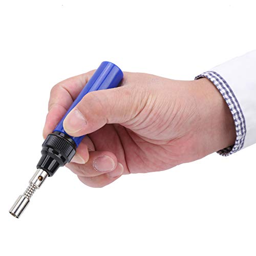 Gaslötkolben-Stift, elektronisches Schweißen Gasbrenner Gaslötkolben-Pistole Geschweißter Luftgegenstand 8 ml MT-100… – Bild 8