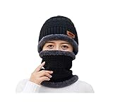 Bien diseñado: los sombreros y bufandas están hechos de tejido suave, fáciles de quitar y reinstalar para que pueda limpiar los sombreros y bufandas, pero no los mecanice ni cepille (para evitar que se formen bolas).
