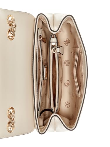 GUESS Daryna Convertible Xbody Flap Bone avec chaîne modulable - 3
