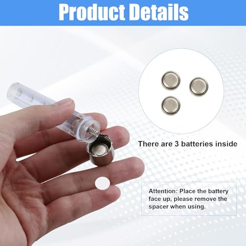 2 Pack Bike Wheel LED Lights 5 Neon Flashing Tire Valve Spoke Lights with 7 Model Cycling Accessories for Adults & Kids Decorative Bicycle Tire Flash Lamps for Night Riding Safety - Image 3