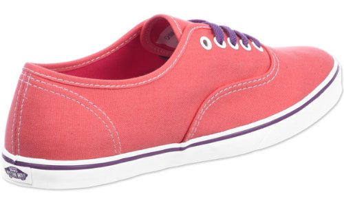 Vans Vans Unisex Authentic? Lo Pro (Pop) Persimmon/Sparkling Grape Men's 8, Women's 9.5 Medium