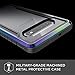 X-Doria Raptic Shield, Samsung Galaxy S10 Plus (Formerly Defense Shield) - Military Grade Drop Tested, Anodized Aluminum, TPU, and Polycarbonate Protective Case, Samsung Galaxy S10 Plus, Iridescent