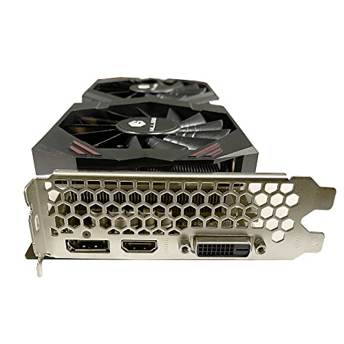 MLLSE Placa gráfica 2060 - GDDR6 6GB 192 bits Ventiladores Duplos (RTX 2060 6GB)