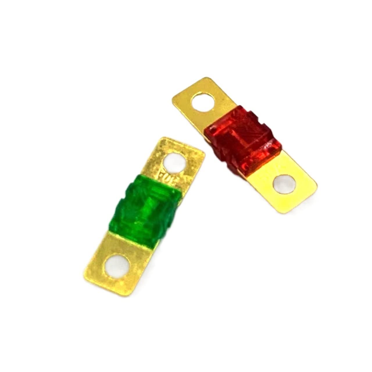 5 pz ANS Fusibile 20A 30A 40A 50A 60A 70A 80A 100A 125A 150A 175A ANL Placcato Oro Stud Auto fusibili Mini Car Stereo Audio AFS Fusibile RQLVZHGK (Color : One Size, Size : 200A)