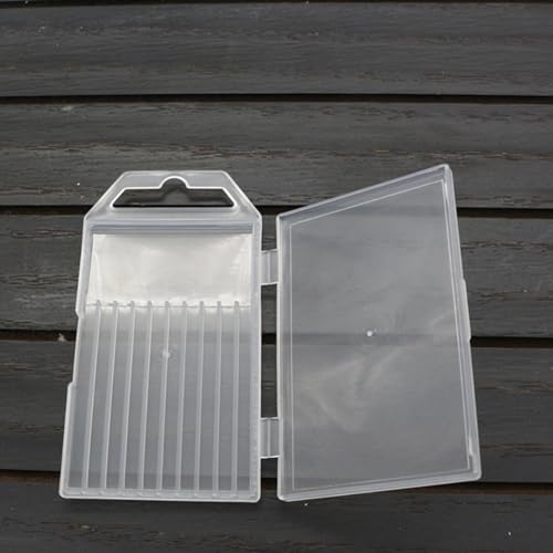 Image of CALANDIS 40Pcs Drill Bit Storage Box Practical Premium Reusable Rectangular Organizer | Drill Bits | Power Tools | Tools