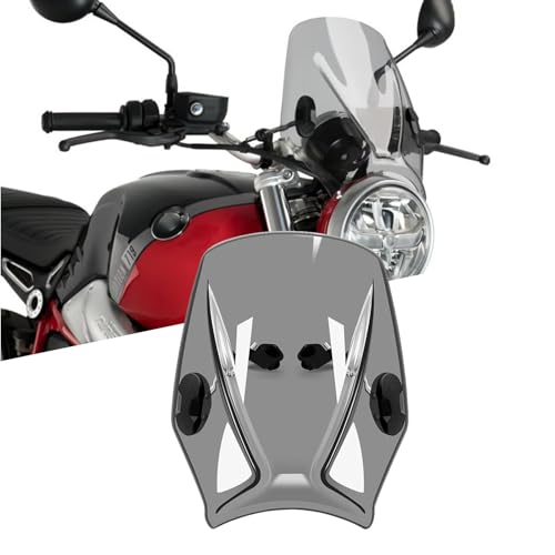 For CB125R CB250R CB300R �l�I�X�|�[�c�J�t�F 2026 2024 2025 �p �E�B���h�X�N���[�� �E�B���h�V�[���h �E�B���h�f�t���N�^�[ �u���P�b�g�t�� �I�[�g�o�C���i 2023-2026 (�X���[�N�O���[) [���s�A���i]