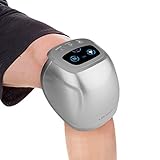 LANDWIND Electric Knee Massager Red Light & Magnetic Therapy for Knee Pain Relief - Far Infrared Heating Massager Wrap for Joint Arthritis Pain