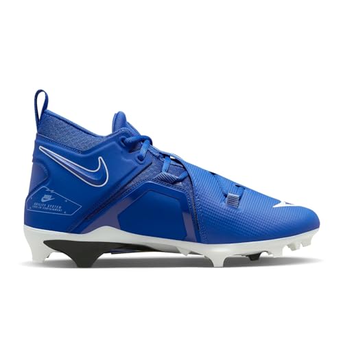 Nike Alpha Menace Pro 3 CT6649-414 Game Royal/University Blue/Summit White/White Men's Football Cleats 11.5 US3
